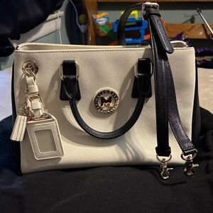 Metrocity 2way bag saffiano leather